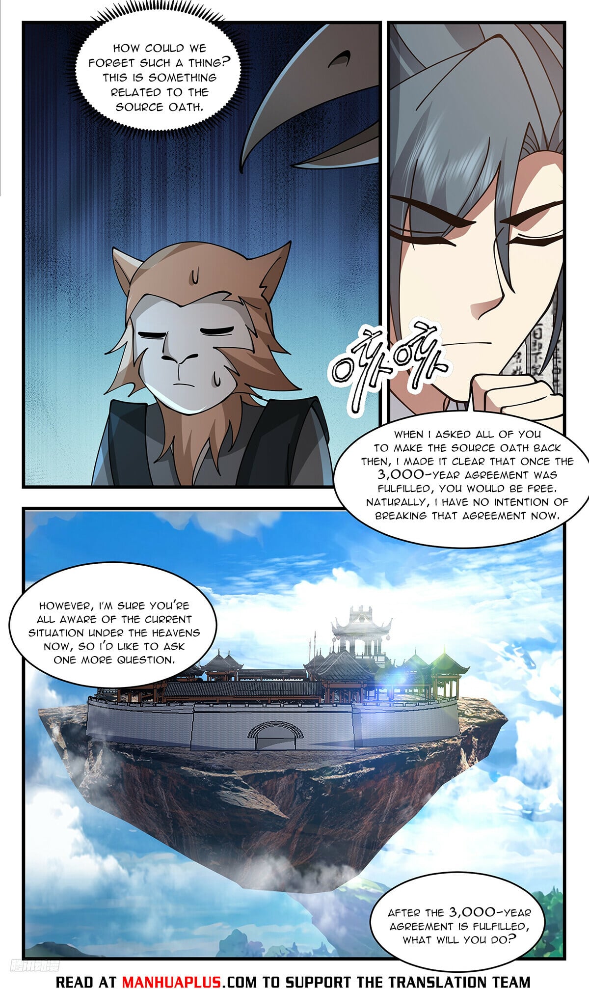 Martial Peak - chapter-3448 - Page 10