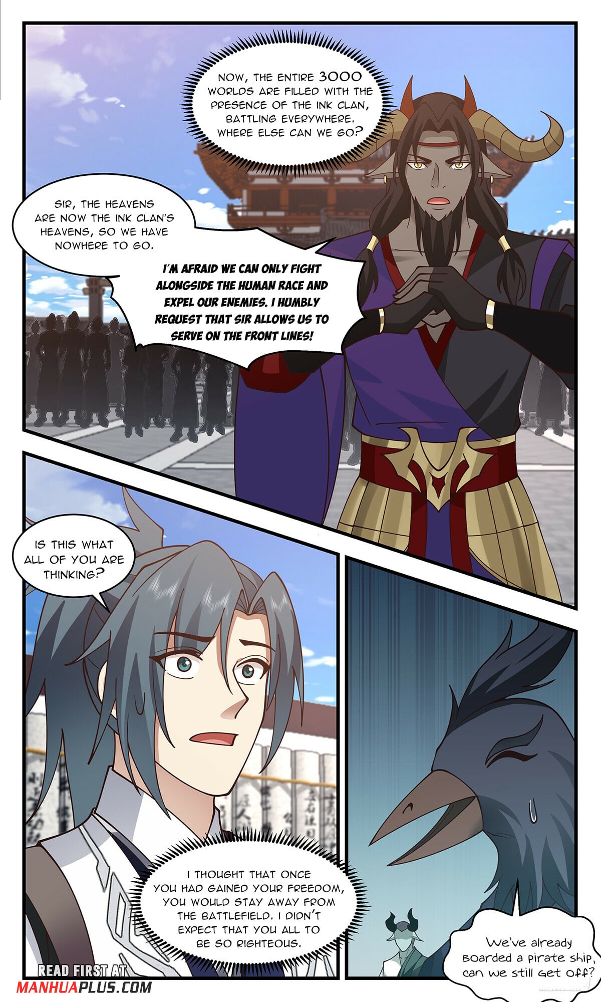 Martial Peak - chapter-3448 - Page 11