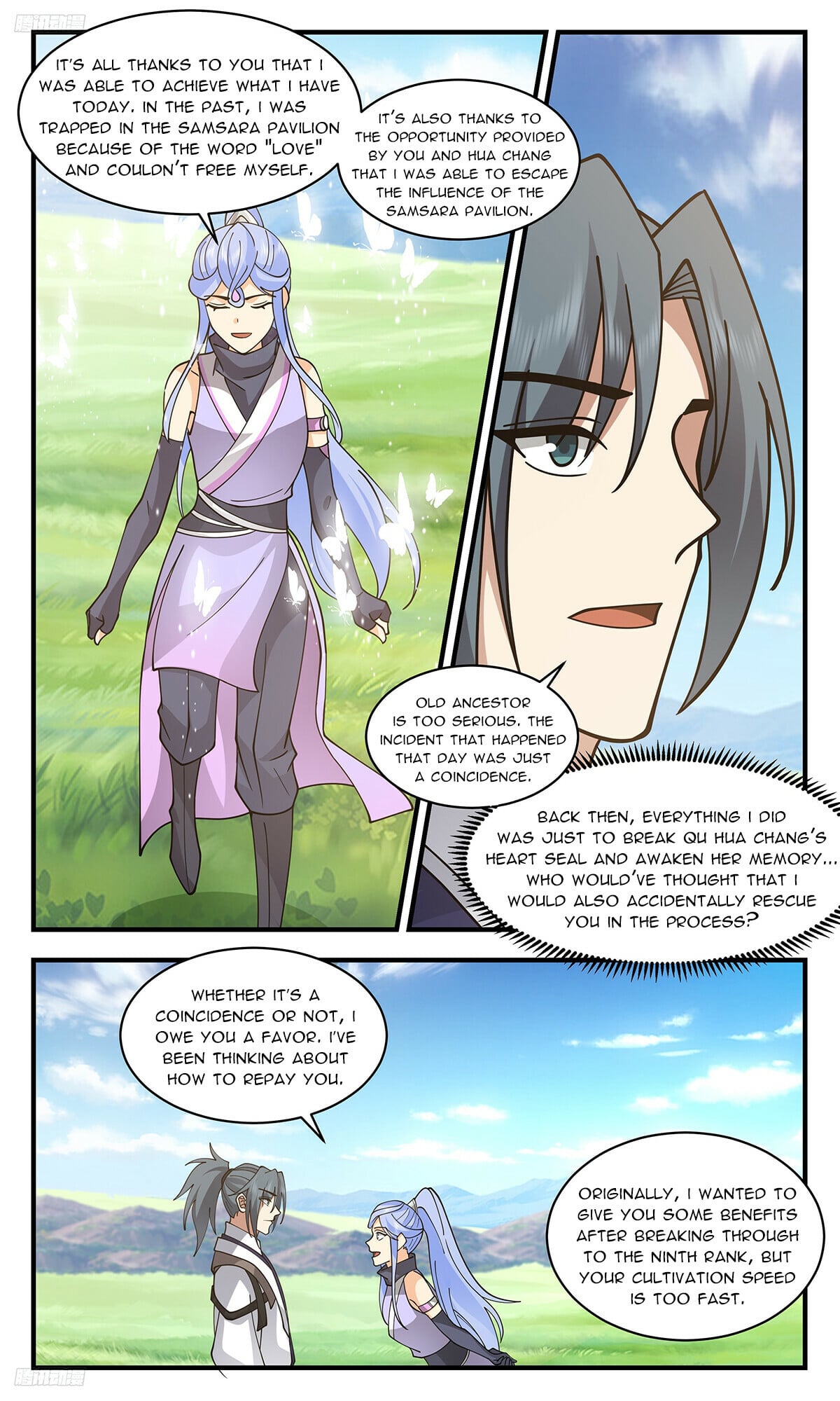 Martial Peak - chapter-3448 - Page 2