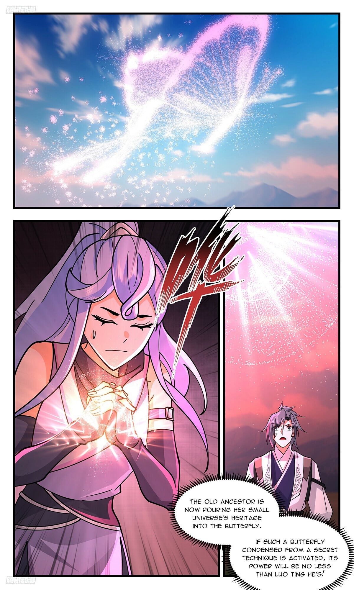 Martial Peak - chapter-3448 - Page 4