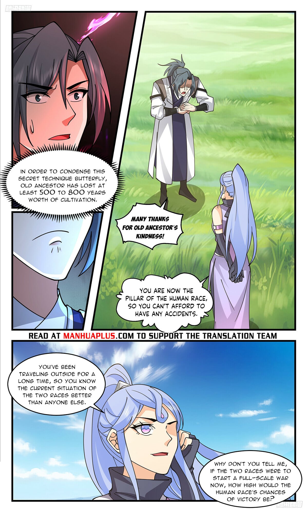 Martial Peak - chapter-3448 - Page 6