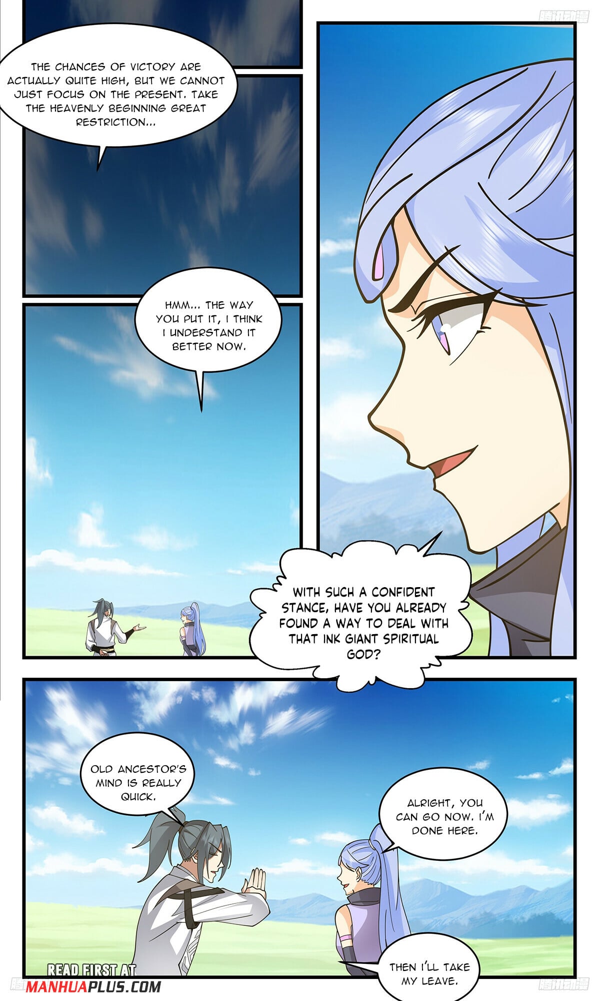 Martial Peak - chapter-3448 - Page 7