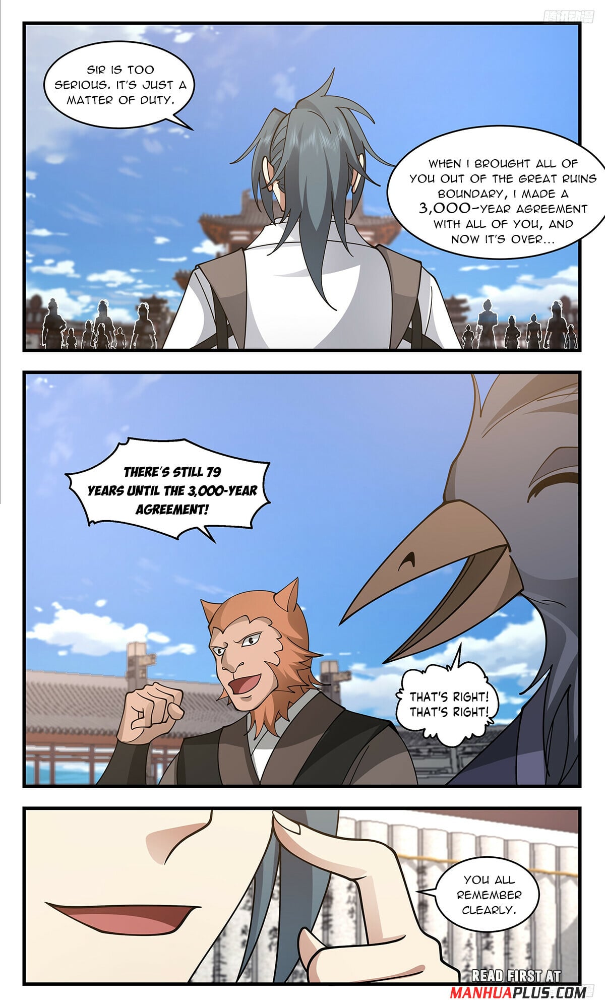 Martial Peak - chapter-3448 - Page 9