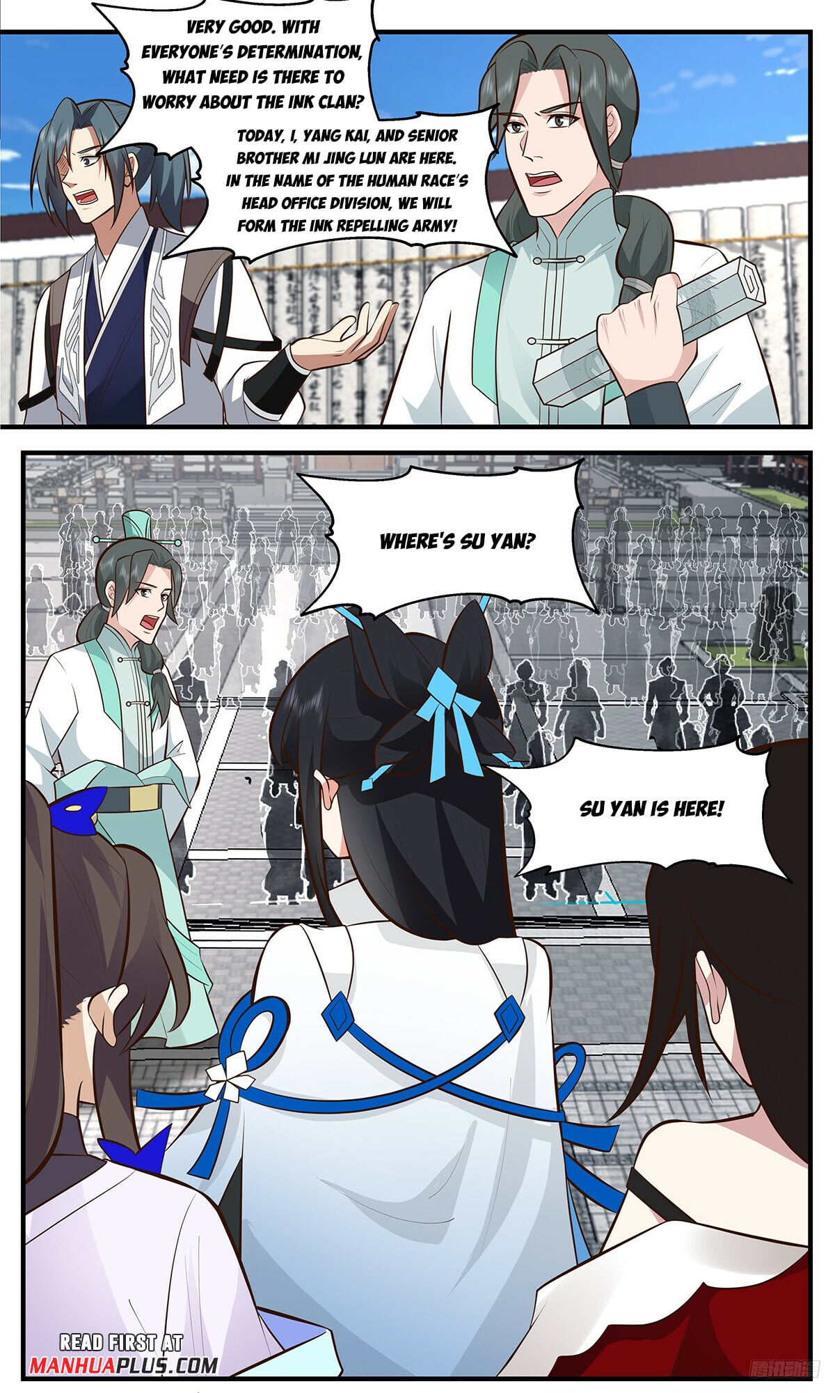 Martial Peak - chapter-3449 - Page 11