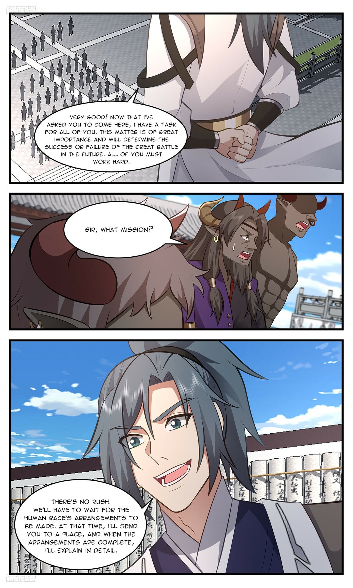 Martial Peak - chapter-3449 - Page 2