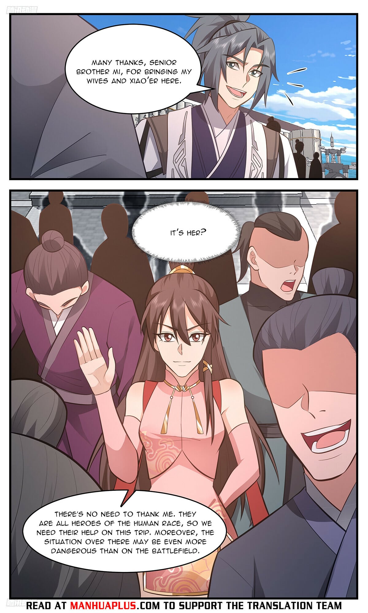 Martial Peak - chapter-3449 - Page 4