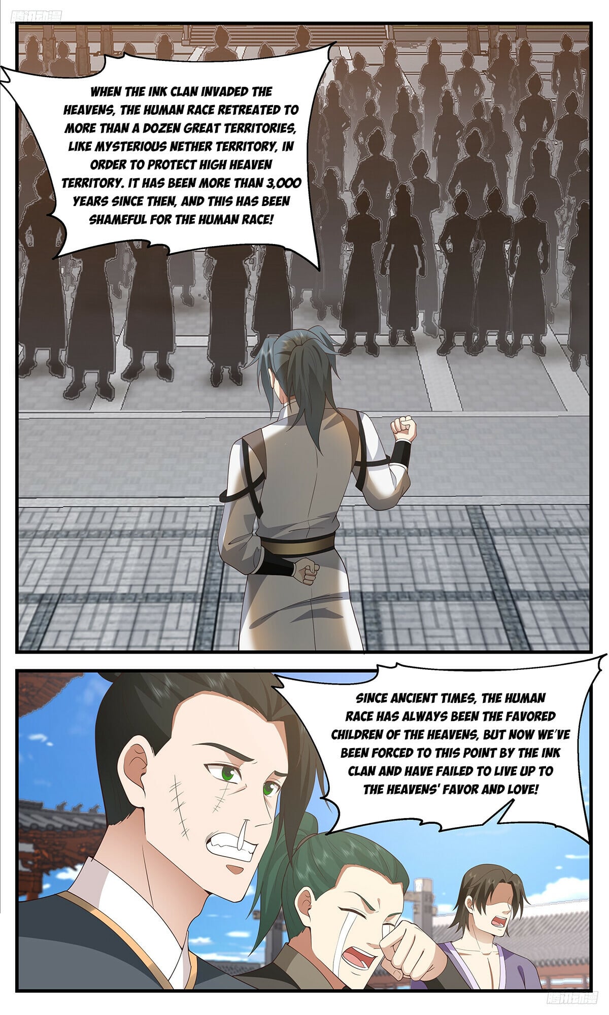 Martial Peak - chapter-3449 - Page 6