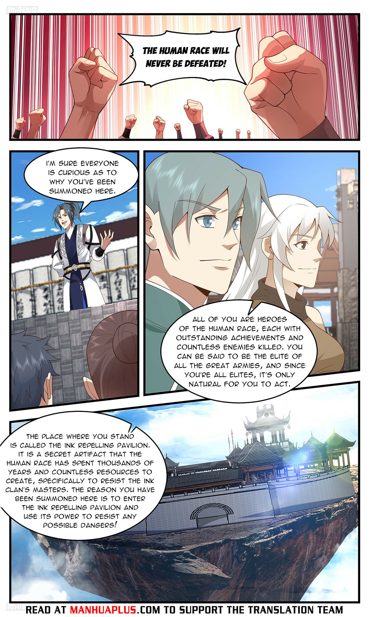 Martial Peak - chapter-3449 - Page 8
