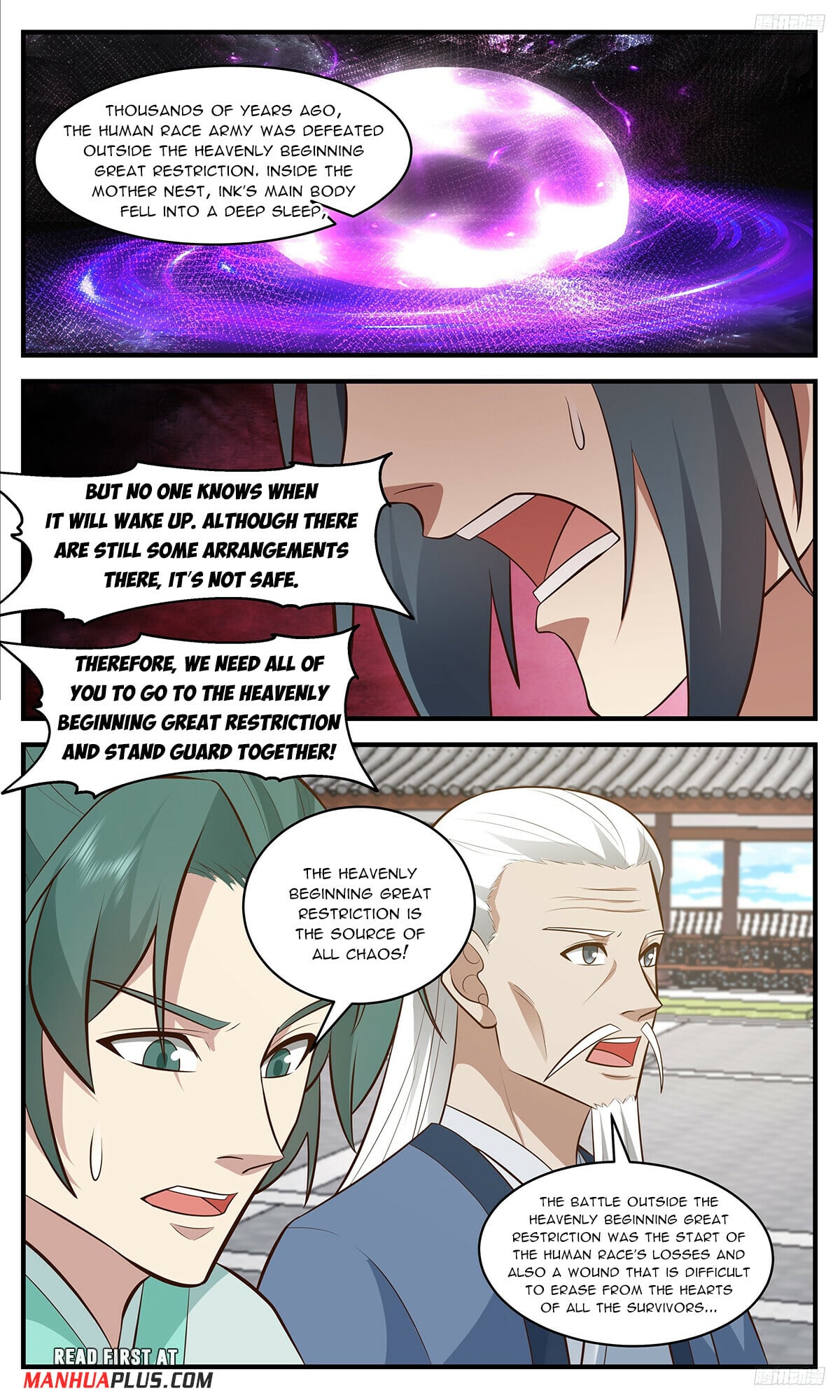 Martial Peak - chapter-3449 - Page 9