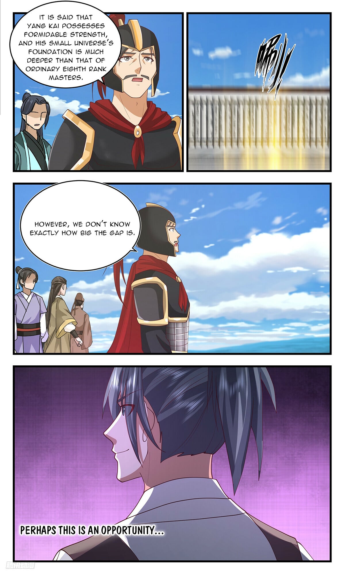 Martial Peak - chapter-3450 - Page 10
