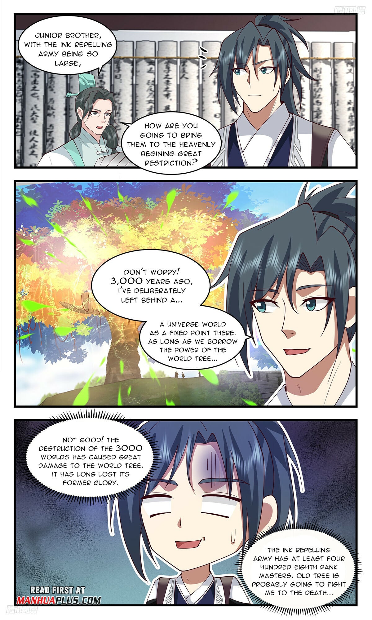 Martial Peak - chapter-3450 - Page 5