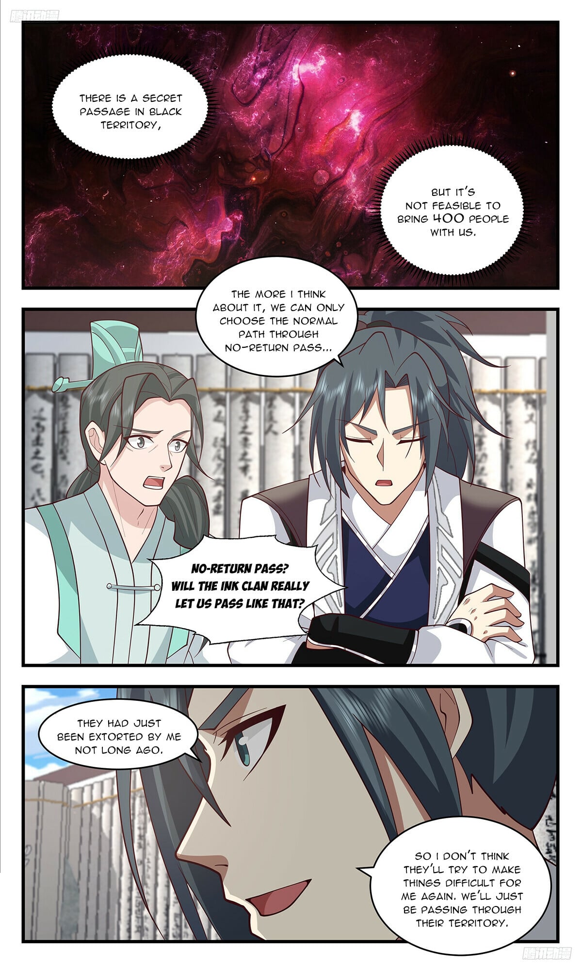Martial Peak - chapter-3450 - Page 6