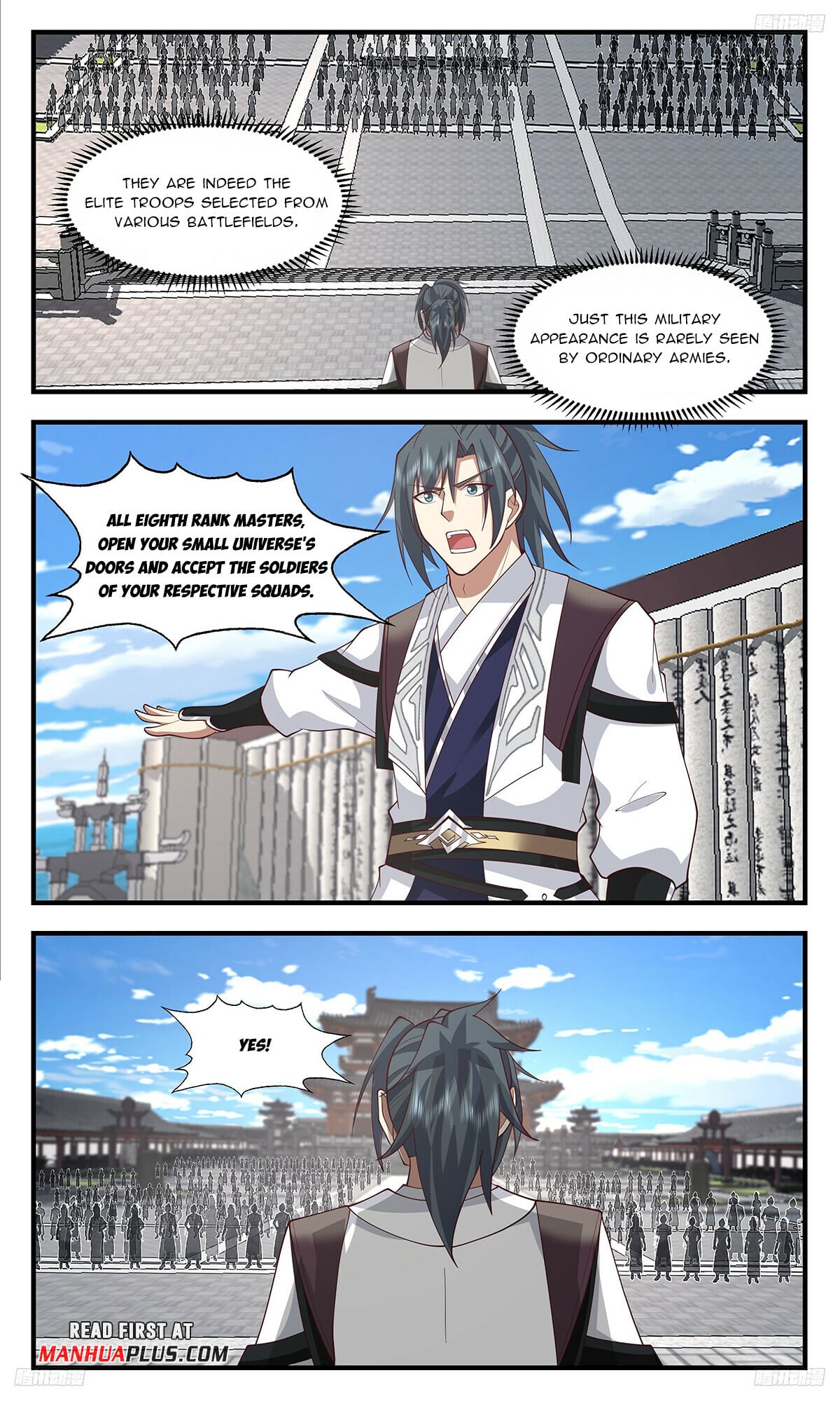 Martial Peak - chapter-3450 - Page 7