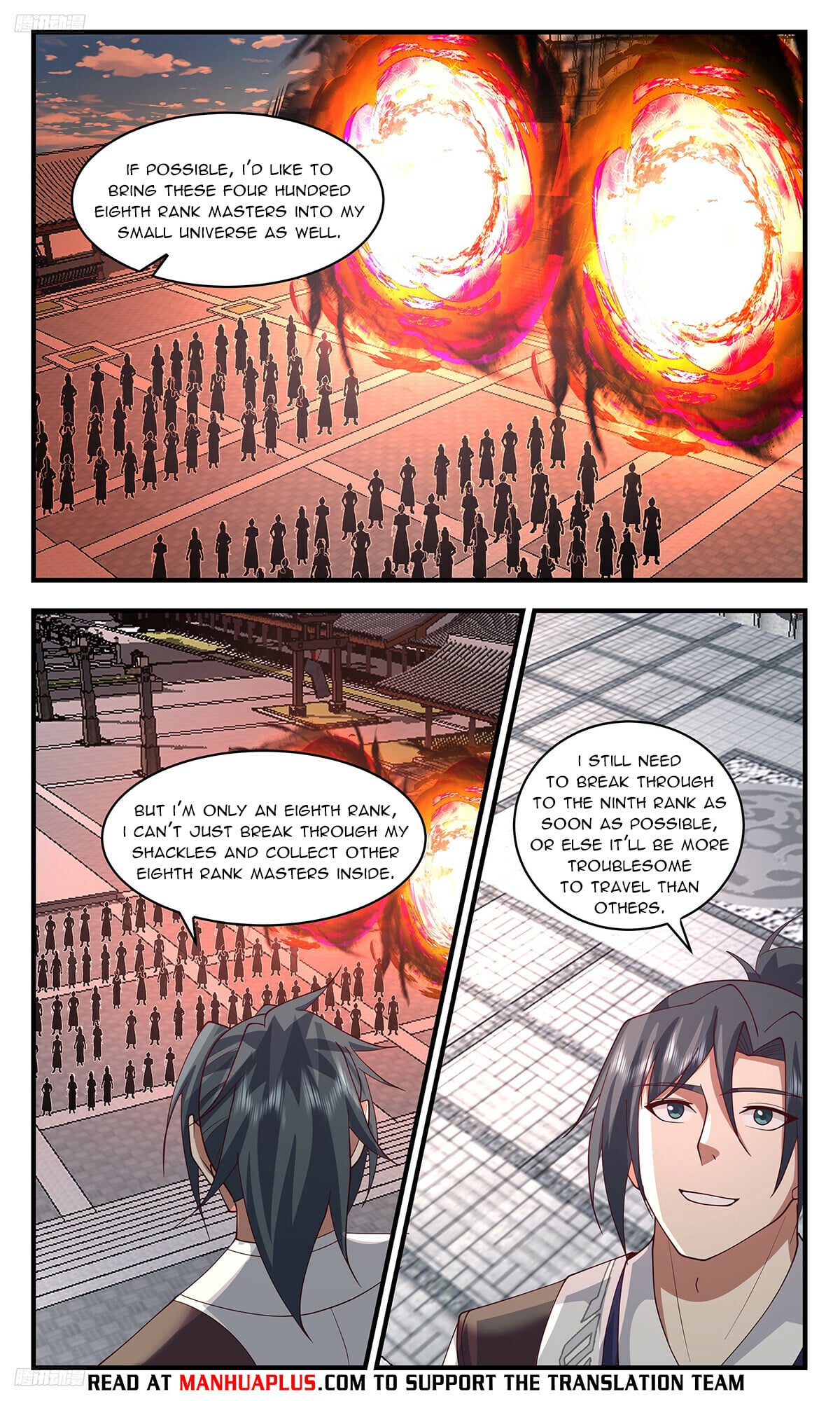 Martial Peak - chapter-3450 - Page 8