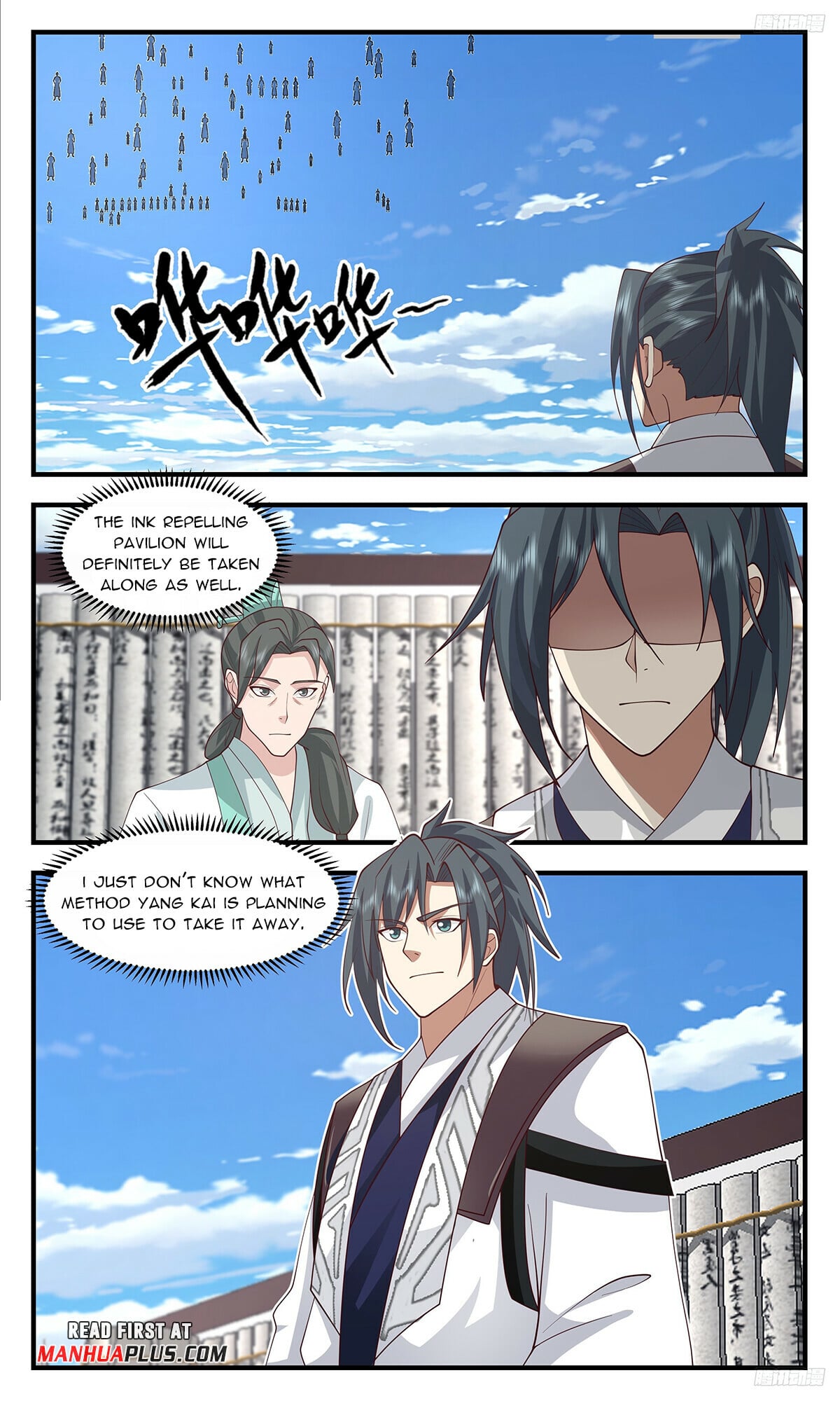 Martial Peak - chapter-3450 - Page 9
