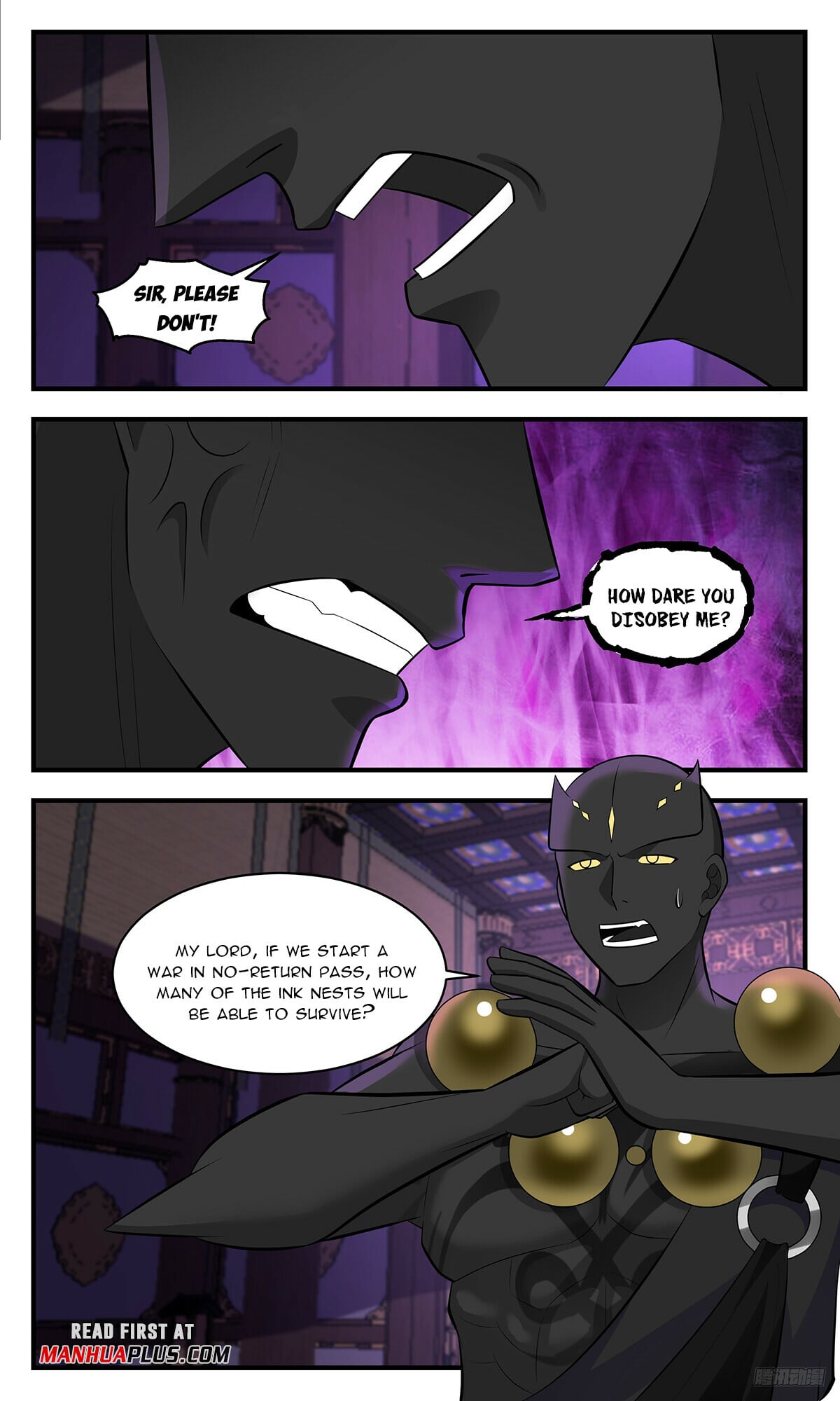 Martial Peak - chapter-3451 - Page 11