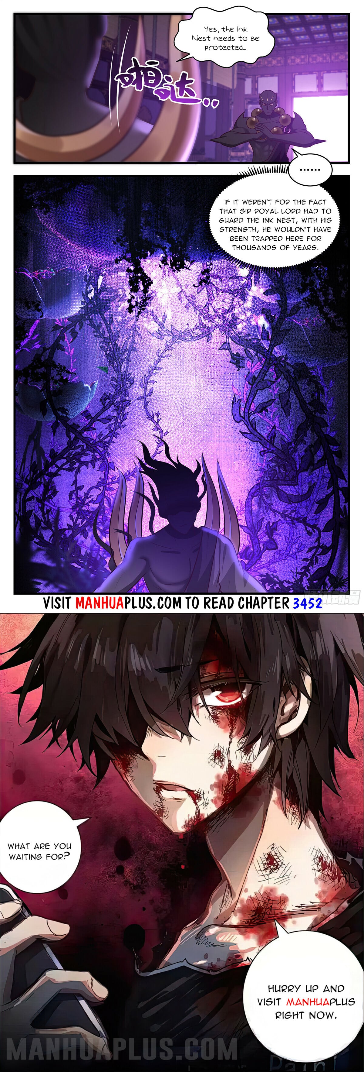 Martial Peak - chapter-3451 - Page 12