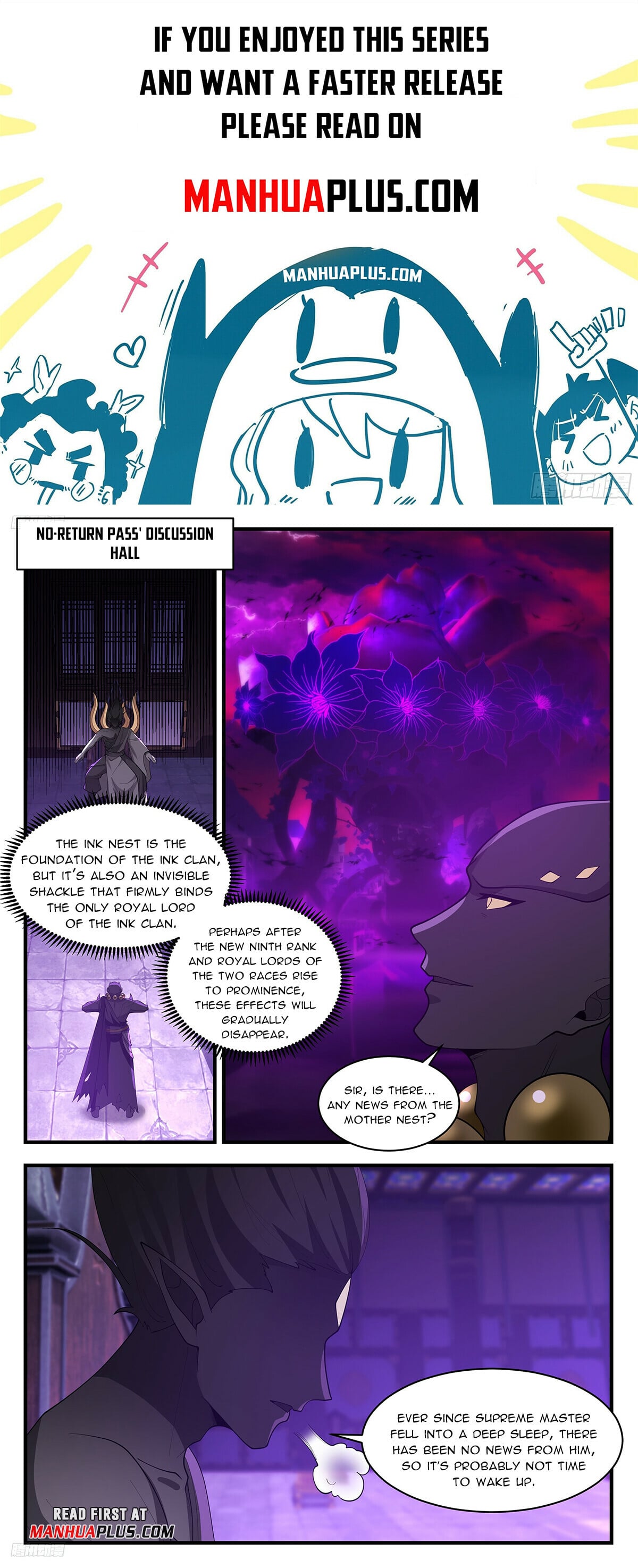 Martial Peak - chapter-3452 - Page 1