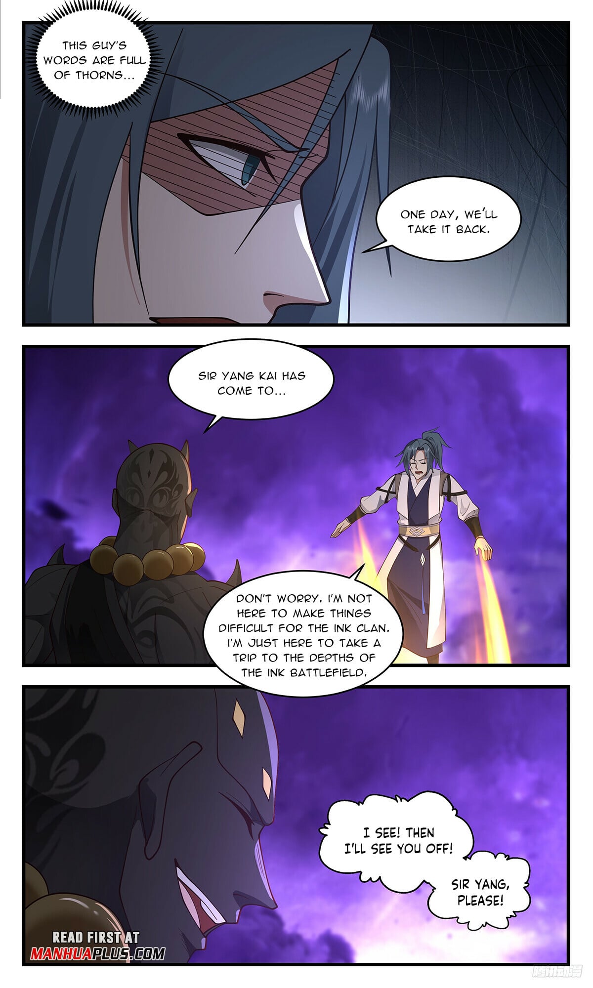 Martial Peak - chapter-3452 - Page 11