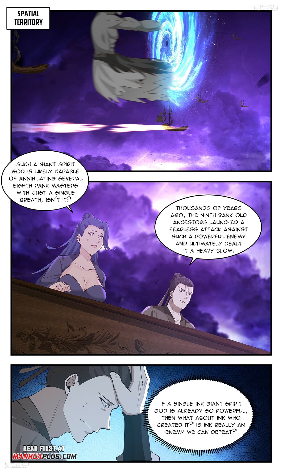Martial Peak - chapter-3452 - Page 5