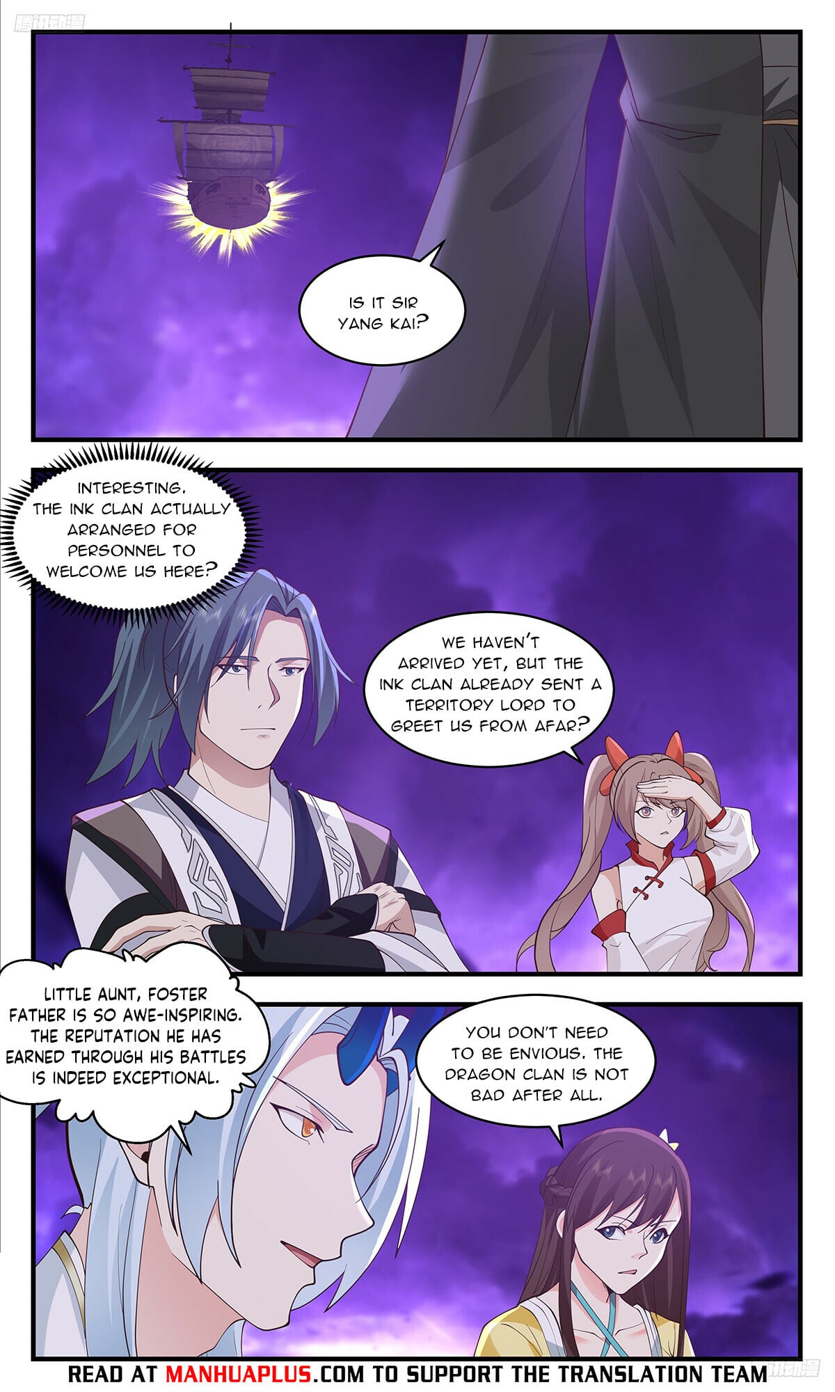 Martial Peak - chapter-3452 - Page 6