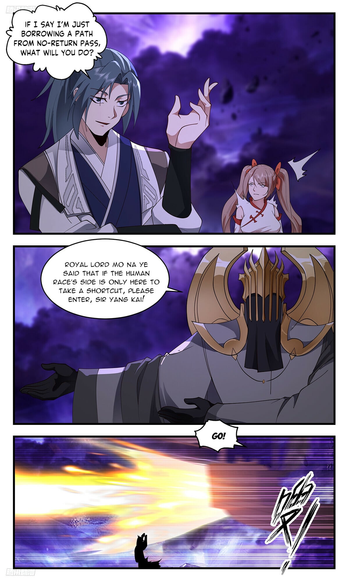 Martial Peak - chapter-3452 - Page 8