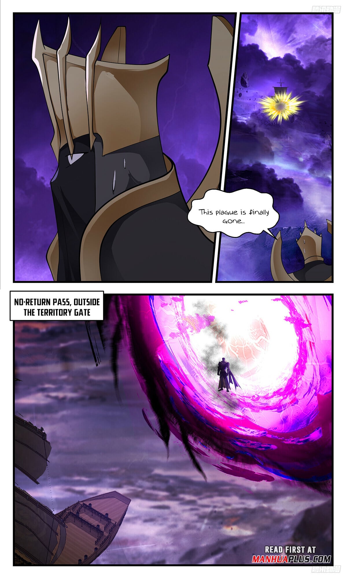 Martial Peak - chapter-3452 - Page 9