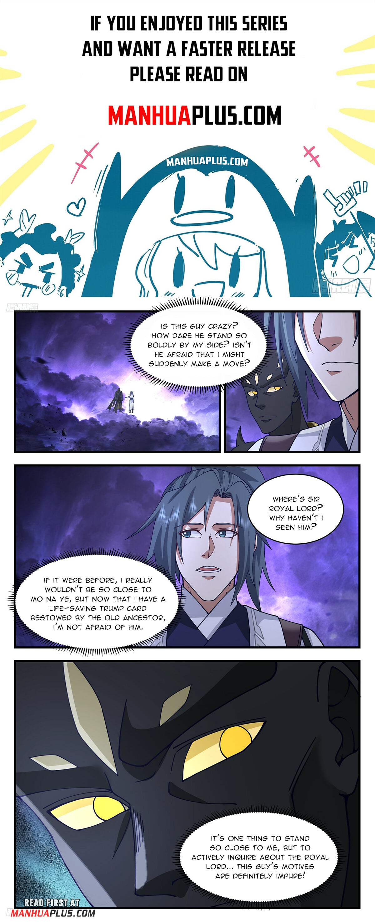 Martial Peak - chapter-3453 - Page 1