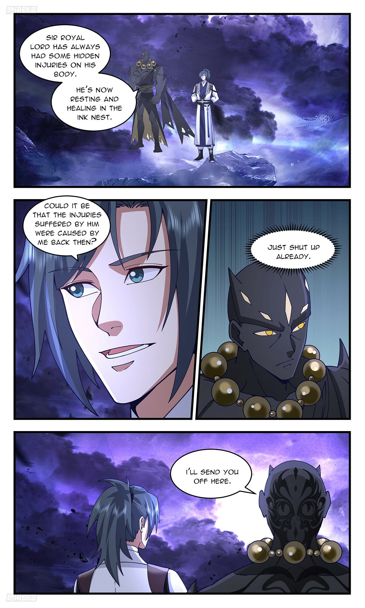 Martial Peak - chapter-3453 - Page 2