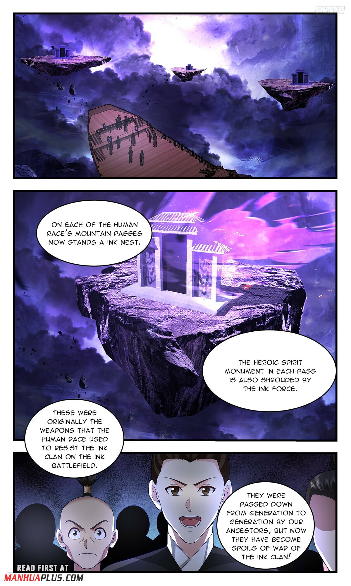 Martial Peak - chapter-3453 - Page 5