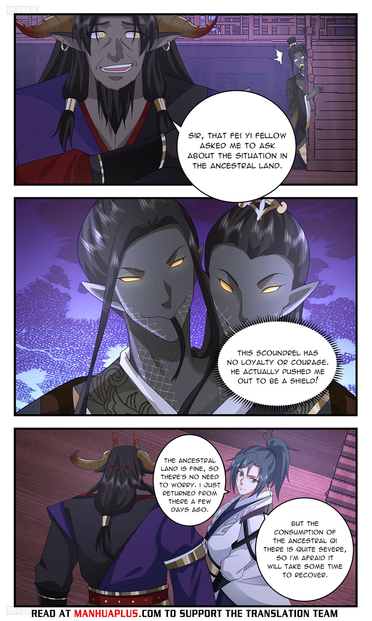 Martial Peak - chapter-3453 - Page 8