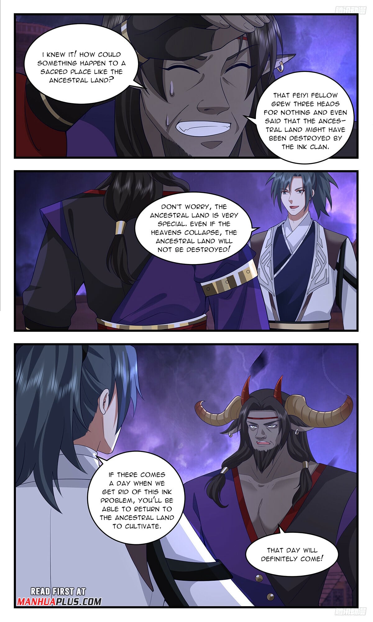 Martial Peak - chapter-3453 - Page 9