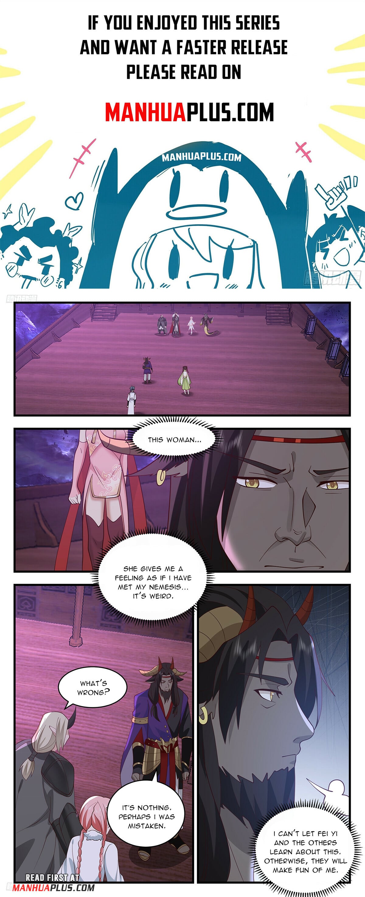 Martial Peak - chapter-3454 - Page 1