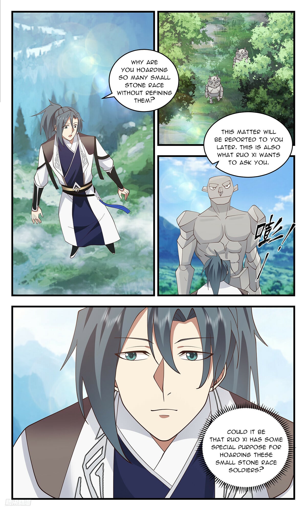Martial Peak - chapter-3454 - Page 10