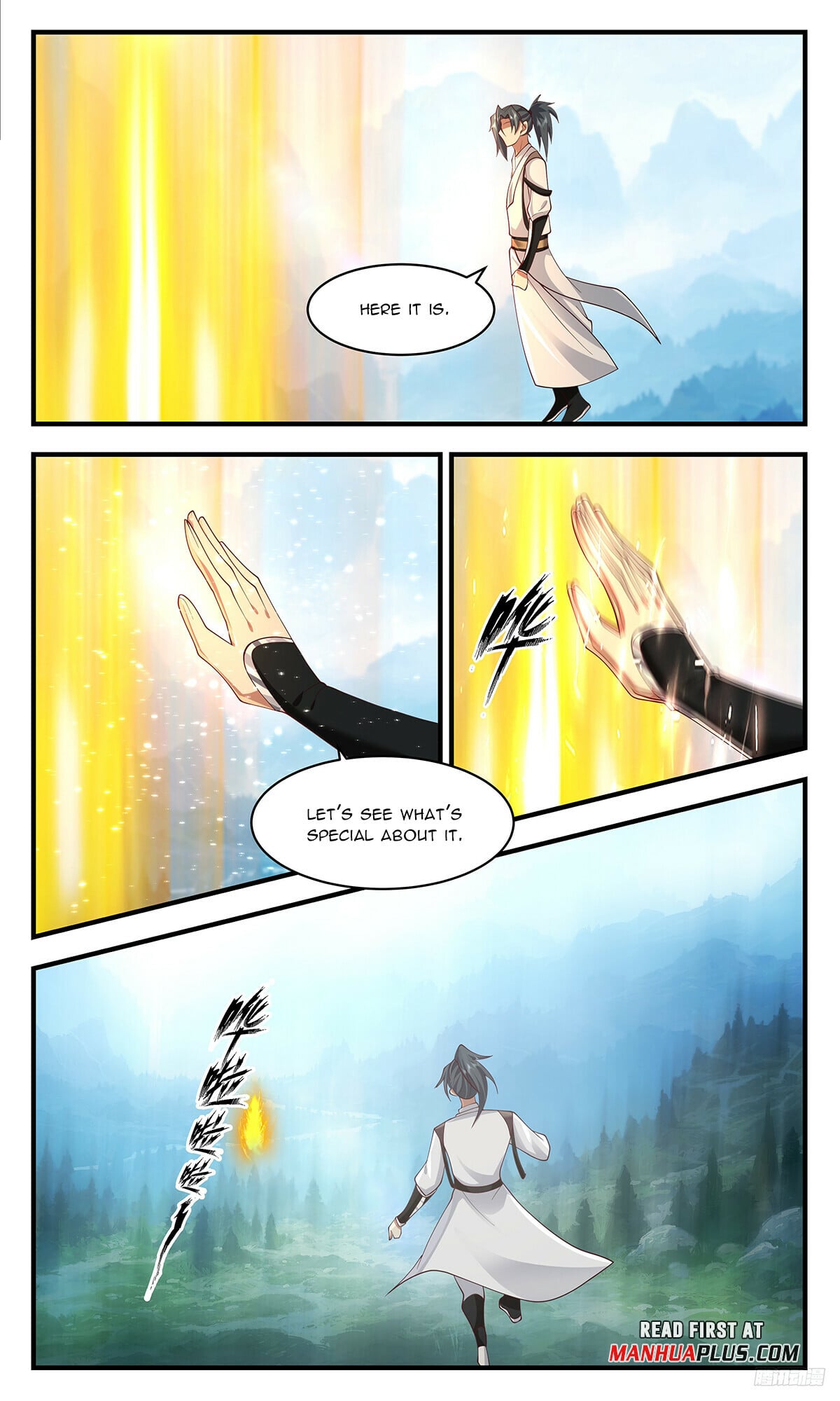 Martial Peak - chapter-3454 - Page 11