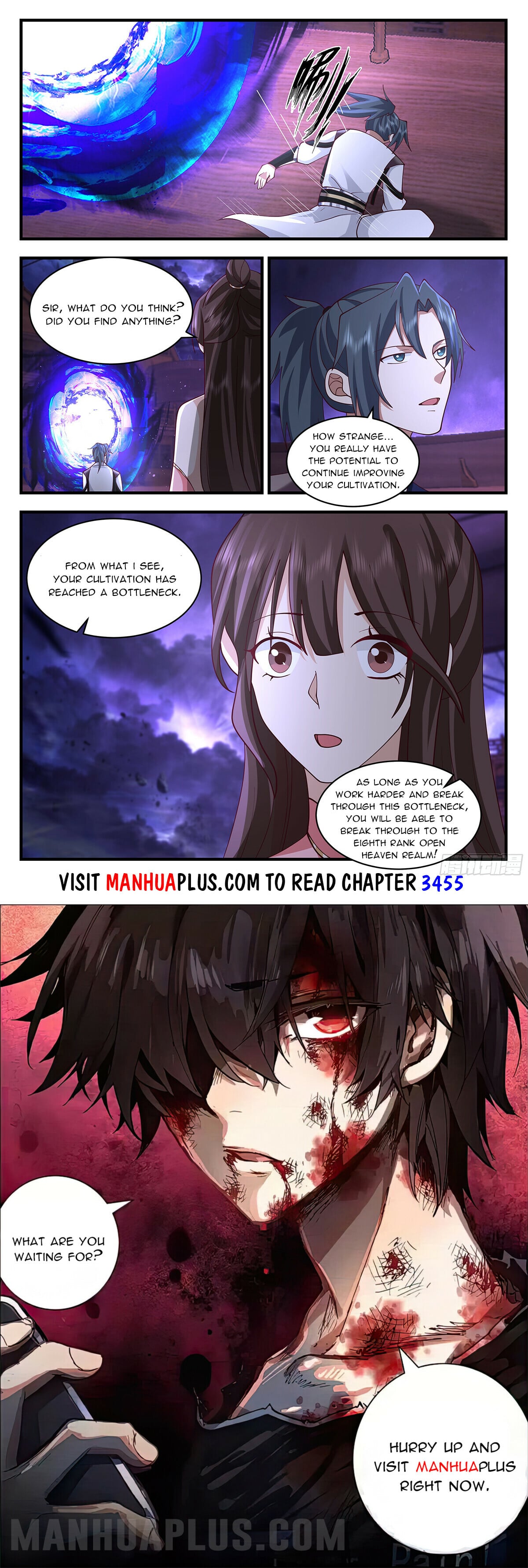 Martial Peak - chapter-3454 - Page 12