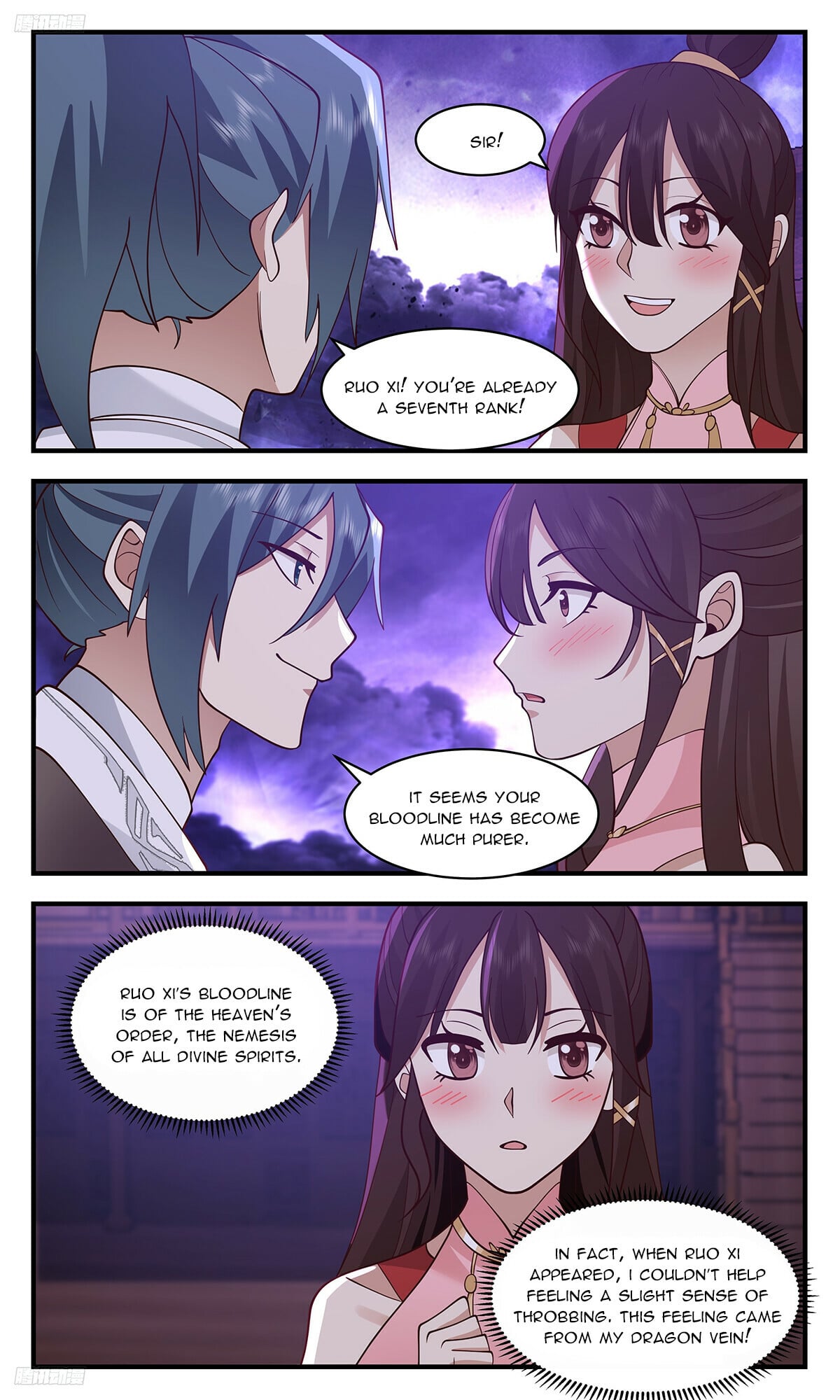 Martial Peak - chapter-3454 - Page 2