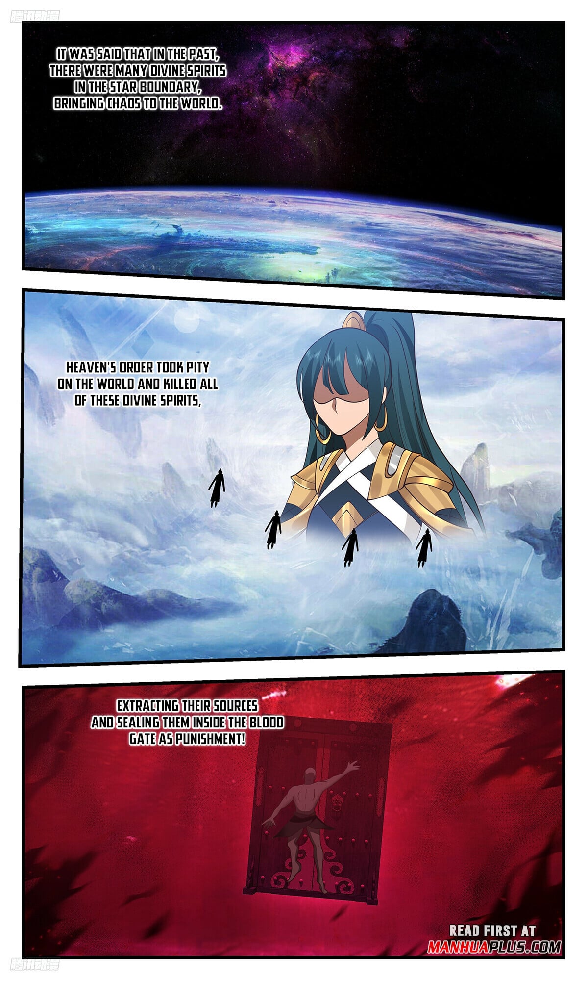 Martial Peak - chapter-3454 - Page 3