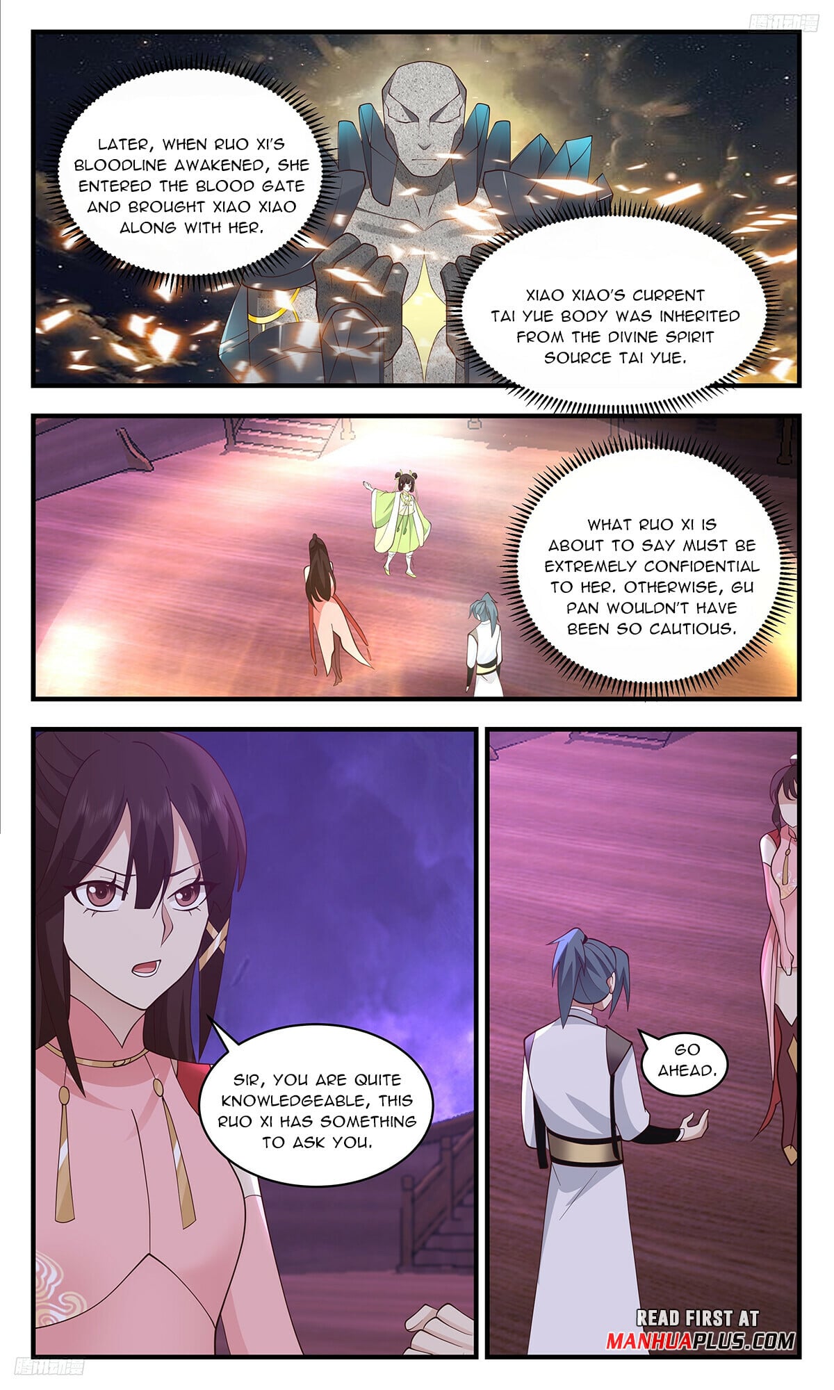 Martial Peak - chapter-3454 - Page 5