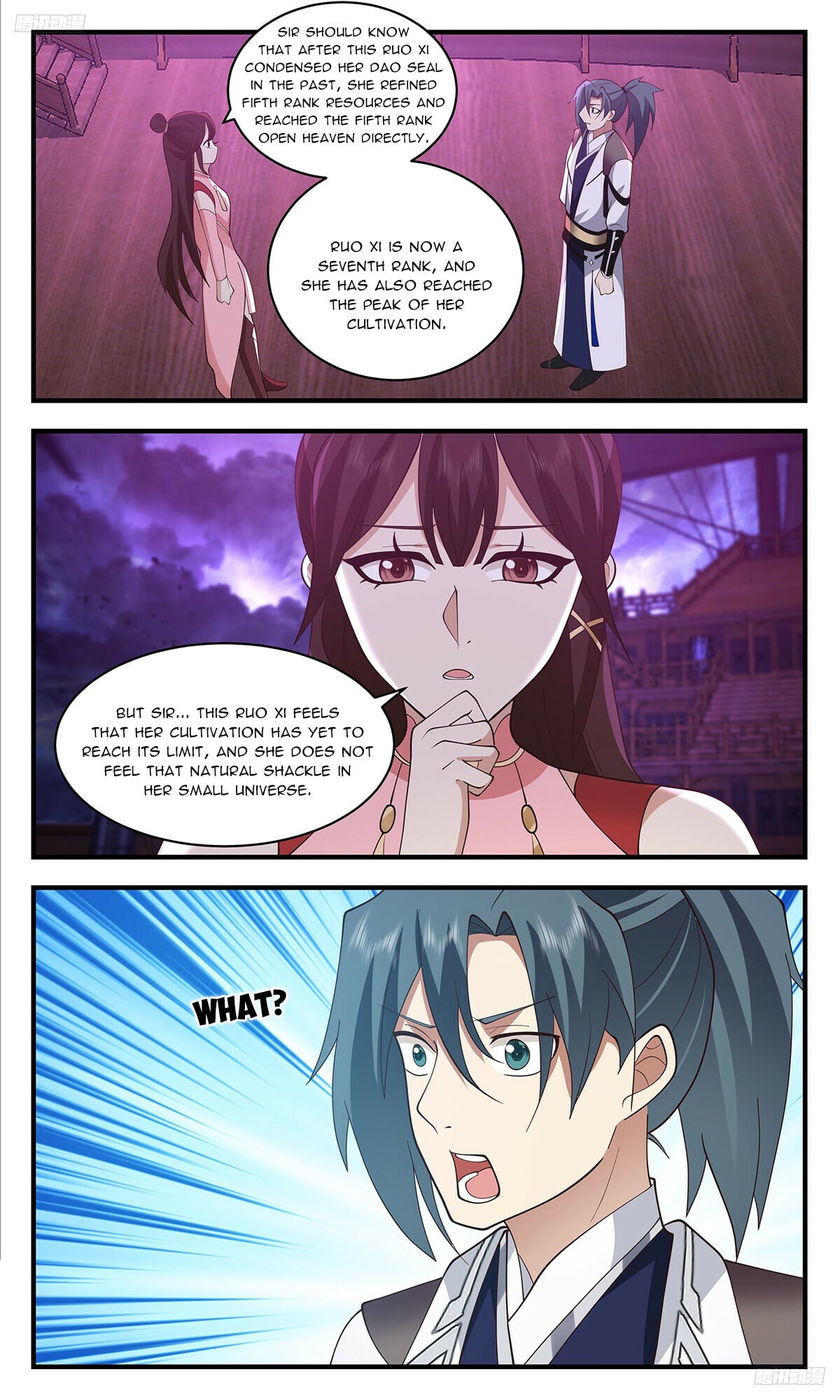 Martial Peak - chapter-3454 - Page 6
