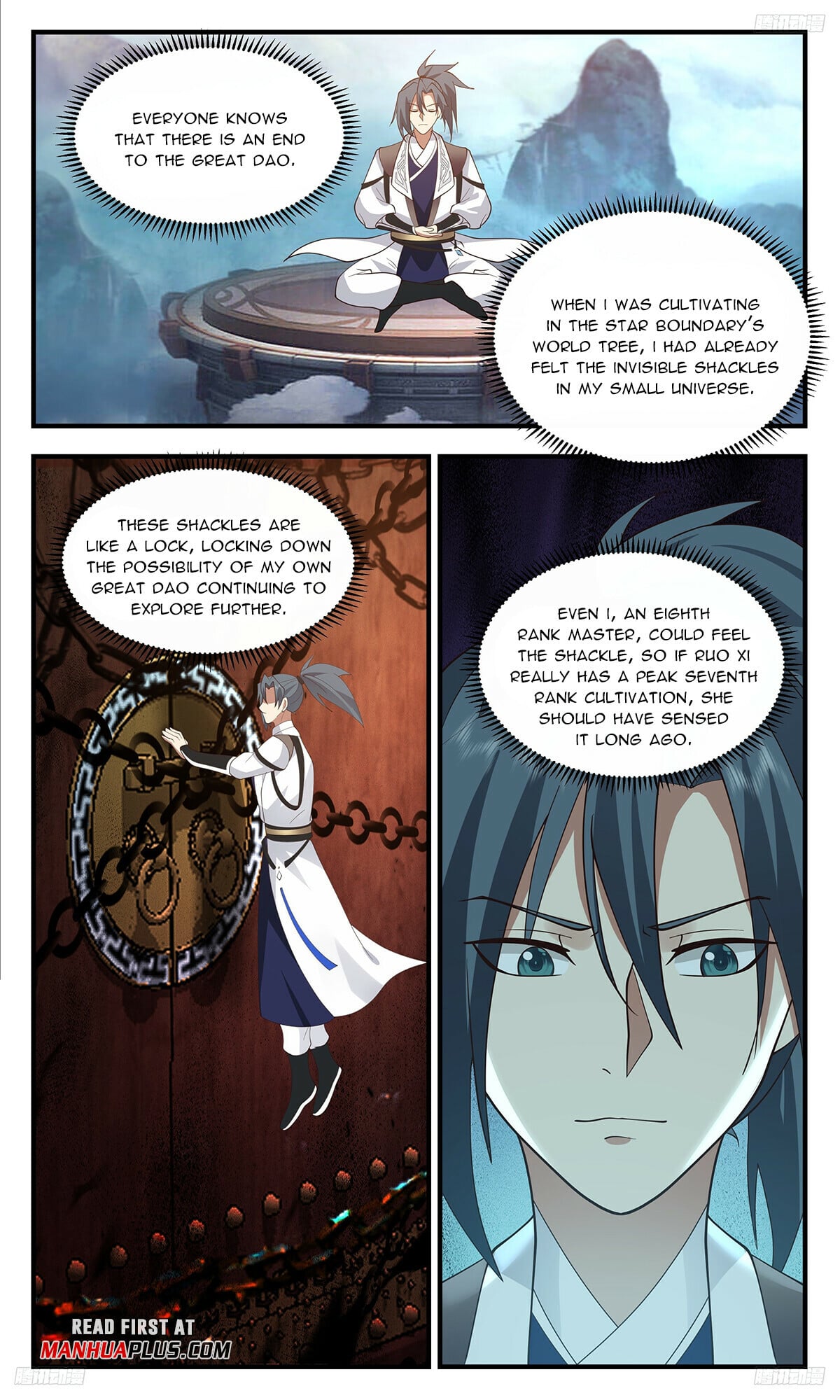 Martial Peak - chapter-3454 - Page 7