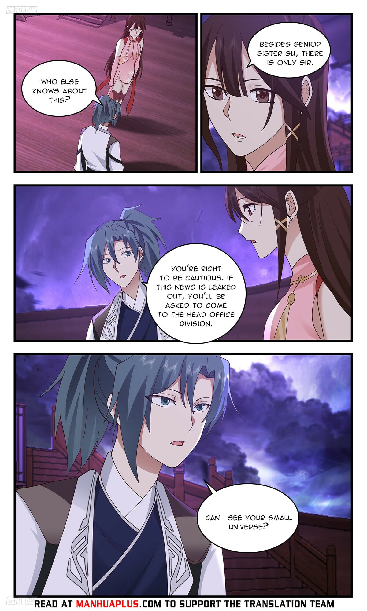 Martial Peak - chapter-3454 - Page 8