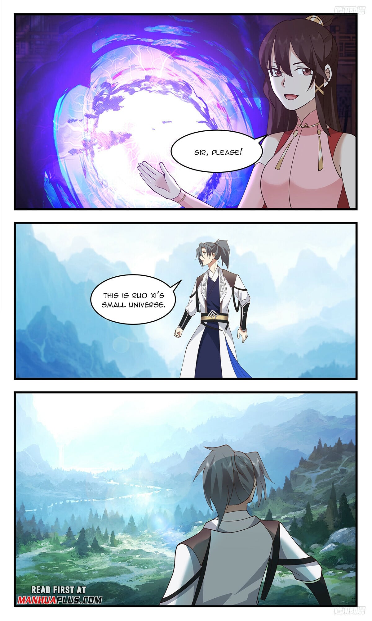 Martial Peak - chapter-3454 - Page 9