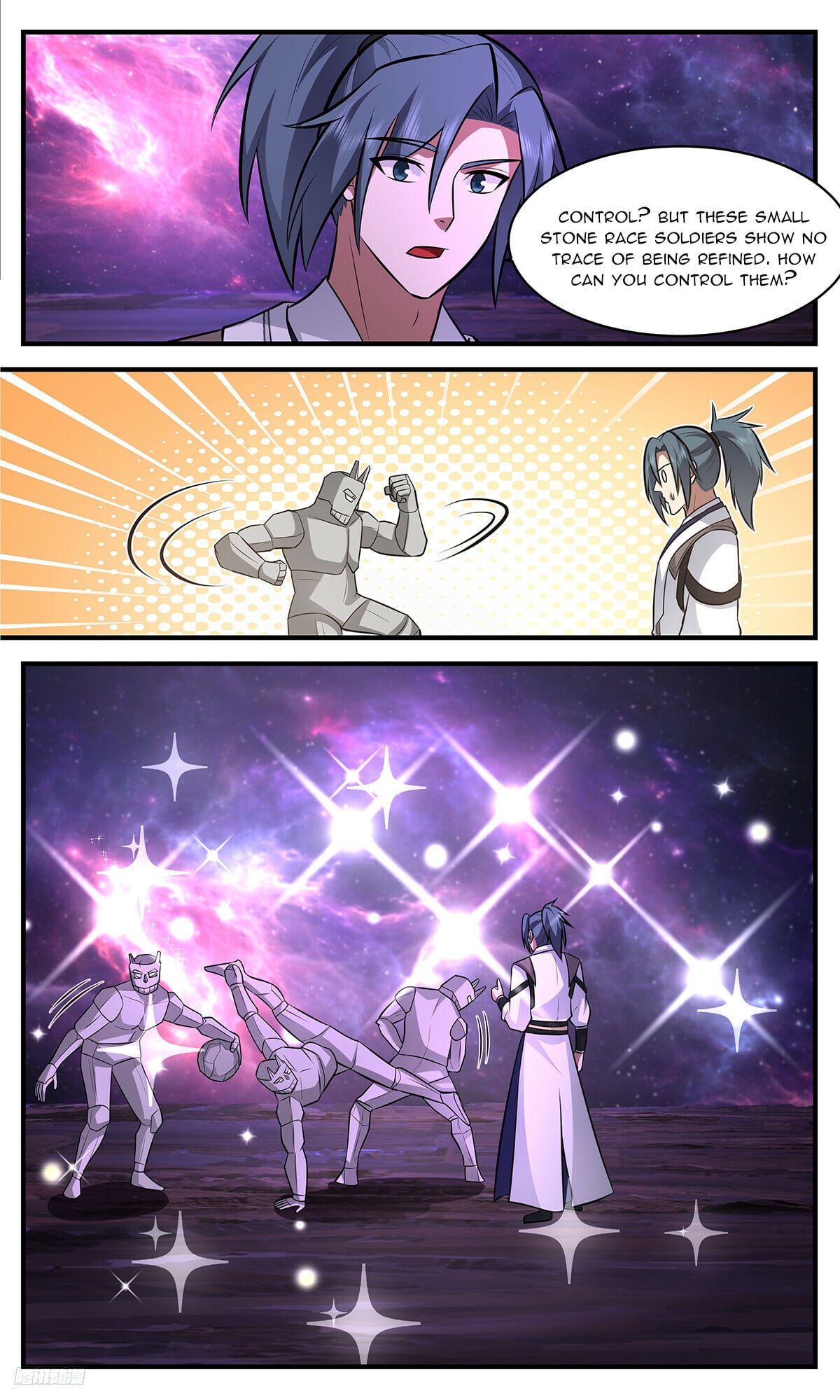 Martial Peak - chapter-3455 - Page 10