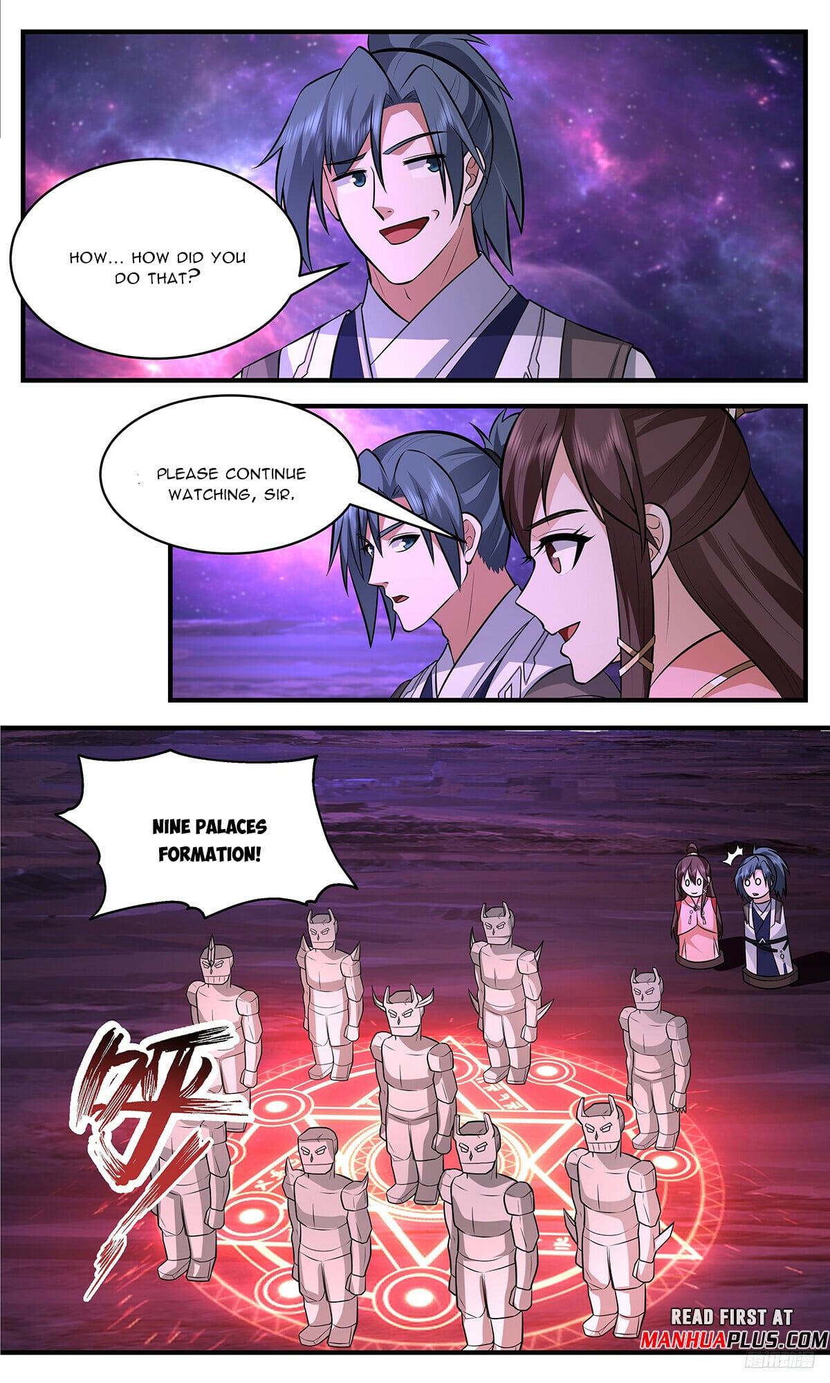 Martial Peak - chapter-3455 - Page 11