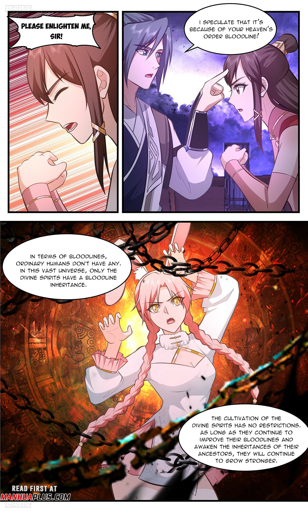 Martial Peak - chapter-3455 - Page 3