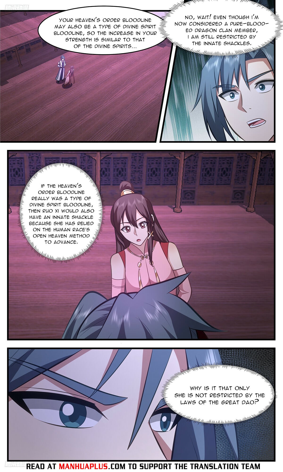 Martial Peak - chapter-3455 - Page 4