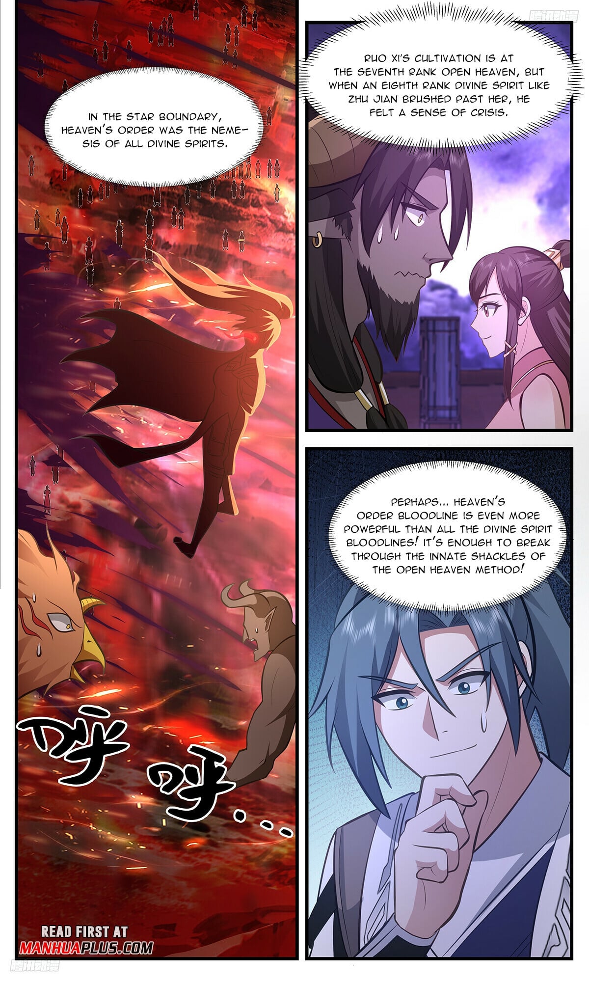 Martial Peak - chapter-3455 - Page 5