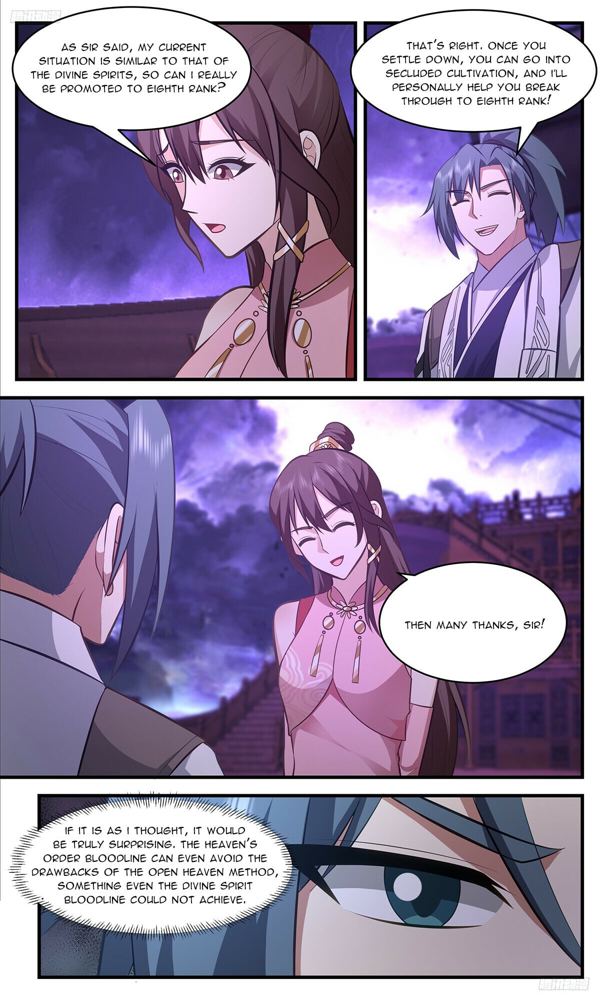 Martial Peak - chapter-3455 - Page 6