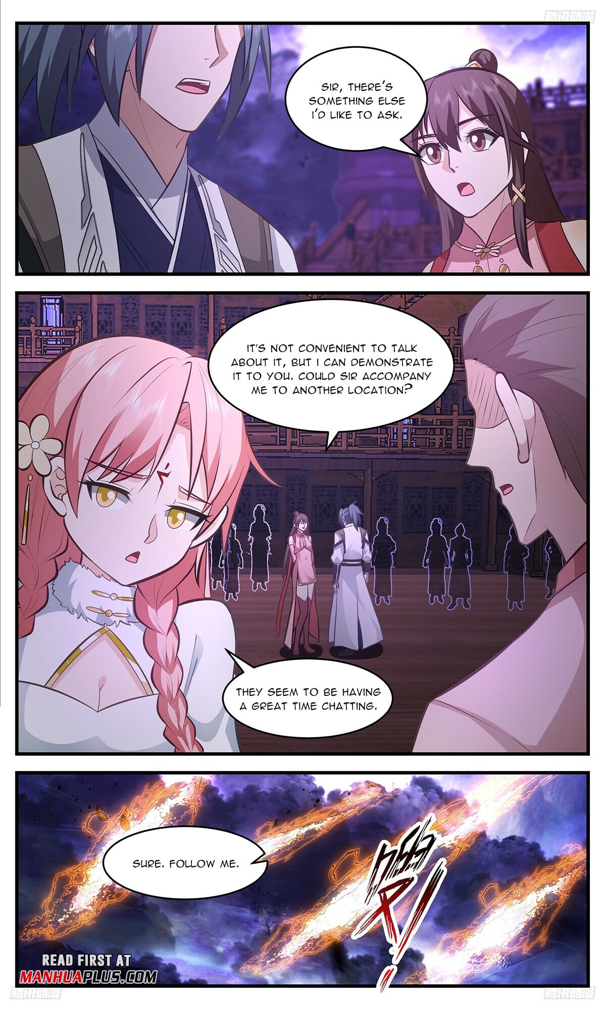Martial Peak - chapter-3455 - Page 7